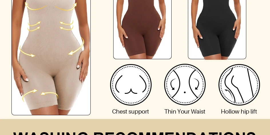 Bodysuits sexys de cobertura total, ropa moldeadora, body reductor de muslos, body moldeador de hombros anchos, jumpsuit sin costuras, moldeadores reductores.