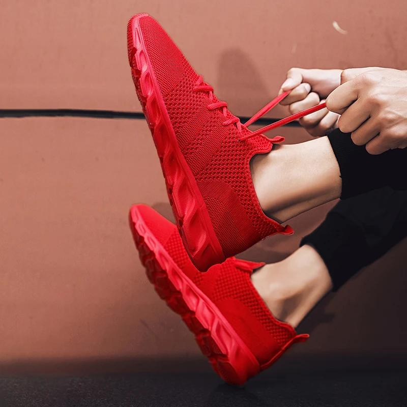 Unisex Running Shoes Women Lightweight Breathable Fashion Walking Casual Sneakers for Men