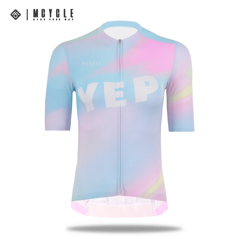 

MCYCLE YEP Tight Cycling Shirt Hot Selling Bike Cycling Wear Clothing Sublimation Race Cutting Cycling Jerseys Women