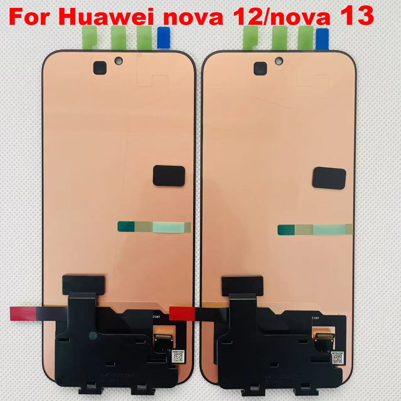 

6.7" New Original For Huawei nova 12 LCD Display Touch Screen Digitizer Assembly For huawei nova 13 LCD Replacement With Frame