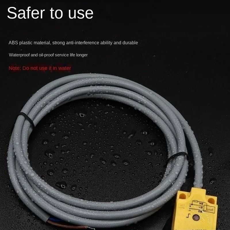 Square Inductive Metal Proximity Switch
