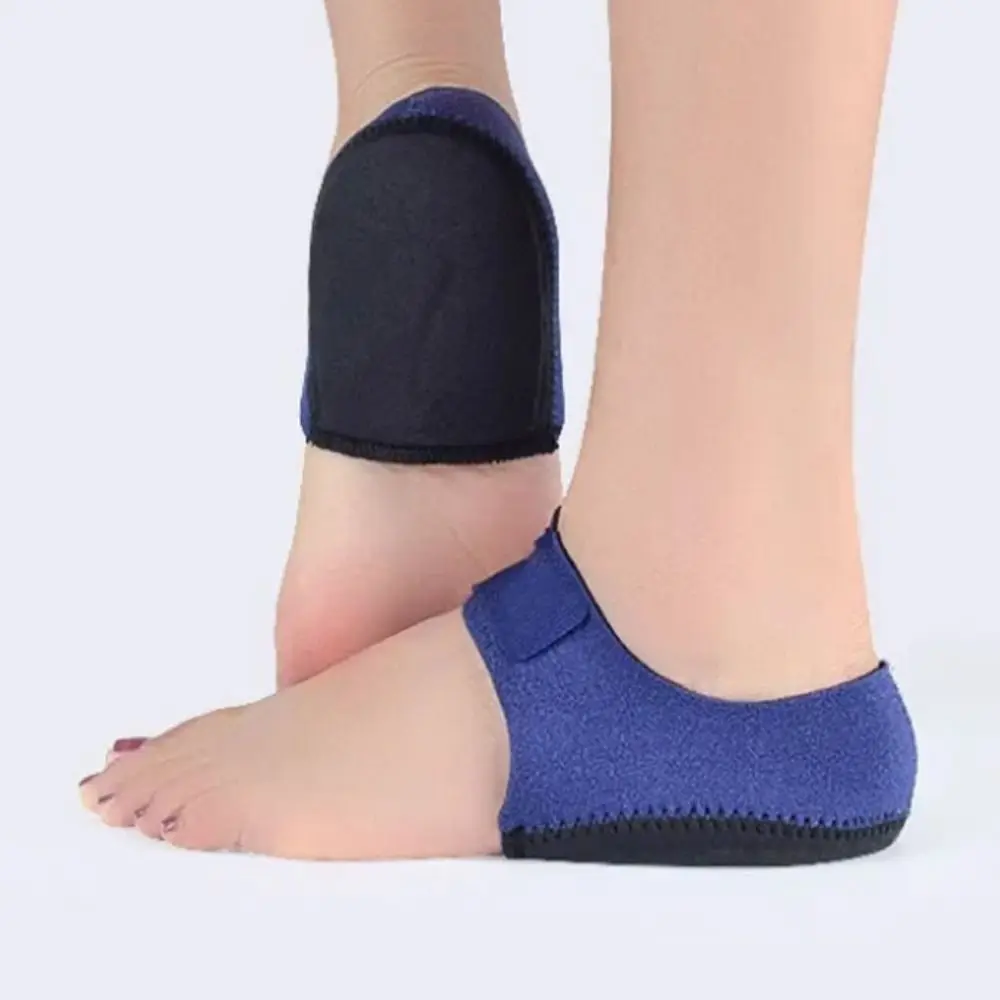 2Pairs لينة توسيد كعب غطاء للحماية قابل للغسل قابلة لإعادة الاستخدام كعب امتصاص الصدمات هلام السيليكا غطاء كعب منصات قوس القدم السفر