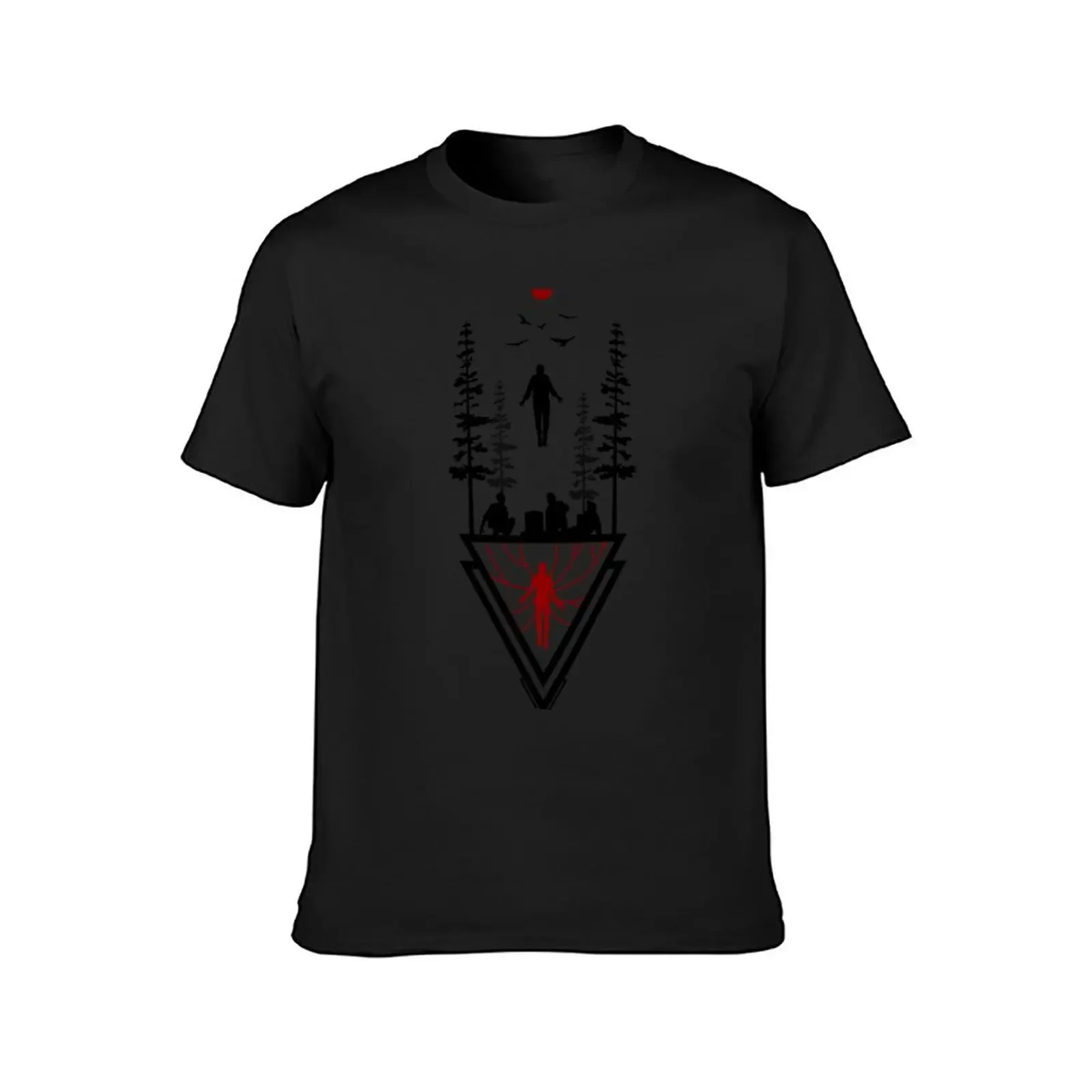 Classic Max-Vecna T-Shirt shirts graphic tees summer top blacks anime t shirts mens cotton t shirts