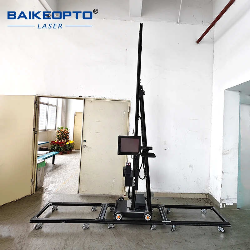 Macchina pubblicitaria automatica per macchina da stampa murale verticale 3D