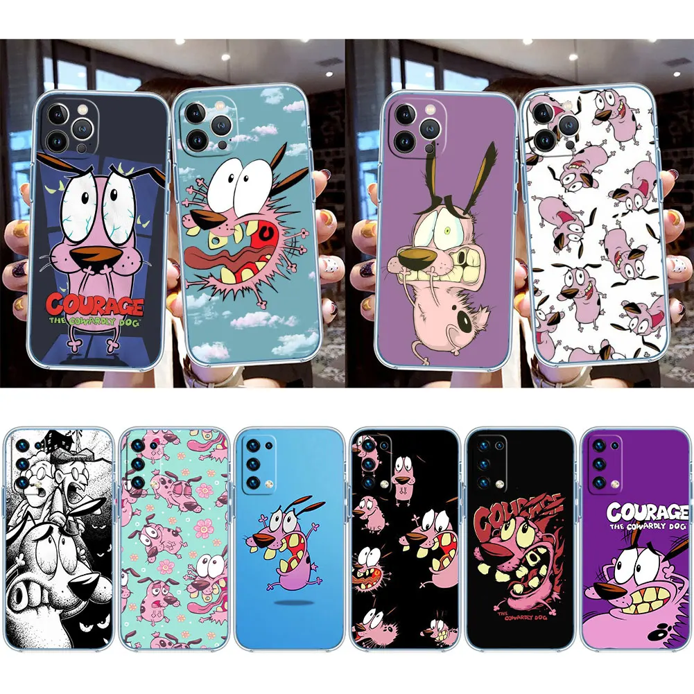 Чехол для телефона BD47 C-Courage C-Cowardly D-Dog для Moto Edge 20 30 S30 40 50 Fusion Plus Pro Lite Neo Ultra G Stylus Play