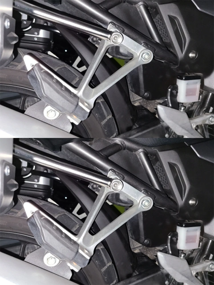 CBR500R Motorcycle Fender Rear Extender Hugger Mudguard For Honda CBR500R CBR 500R CB500X 2013-2020 CB500F CB500 F X Accessories - Image 4