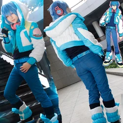 Anime Dramatical Murder Cosplay Costume DMMD Seragaki Aoba Jacket High Quality Coat Custom made Any Size Full Set