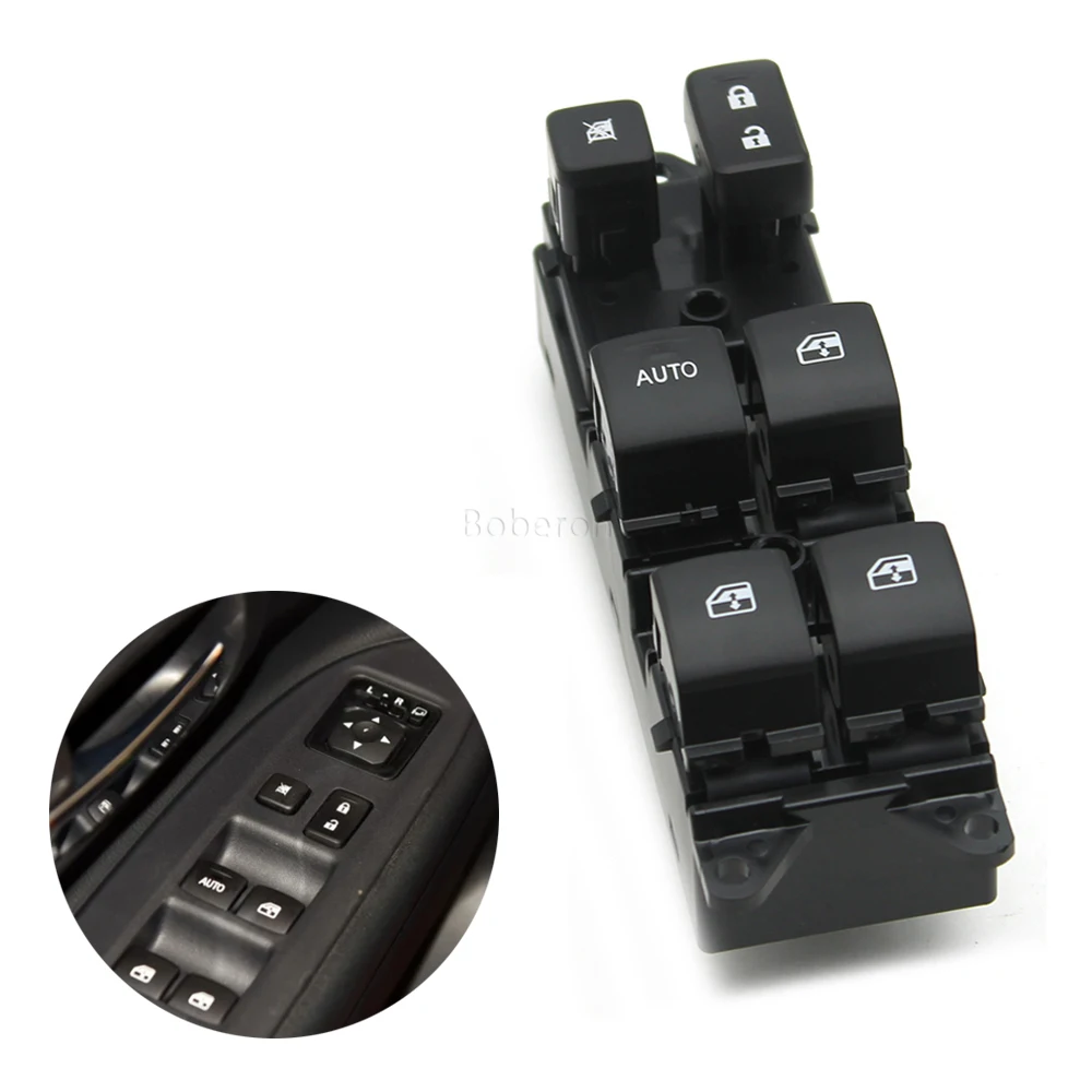 

Driver Left Front Electric Glass Lifter Window Switch Button Power Window Control Switch For Mitsubishi Outlander 2013- 2018