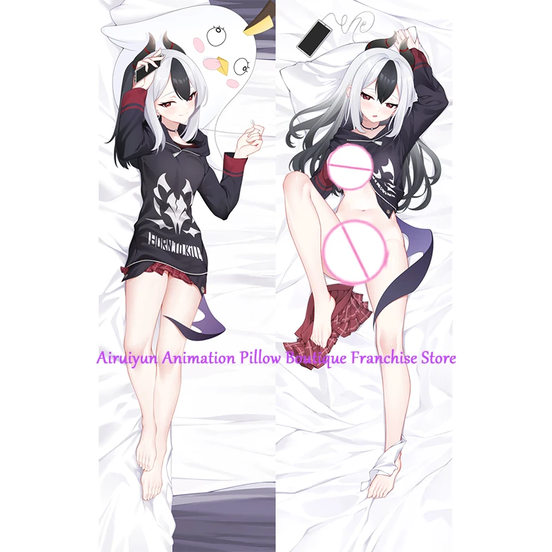 

Anime Dakimakura Pillow Case Onikata Kayoko Sexy and Busty Beautiful Girl Double-Sided Halloween Decoration