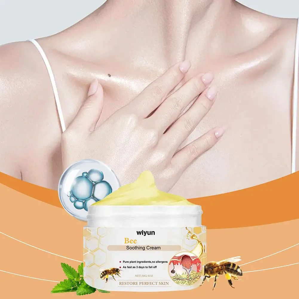 30G Cream, New Professional Treatment Cream, Bee Soothing Cream Repair Cream For All Parts Of The Body Y6L7