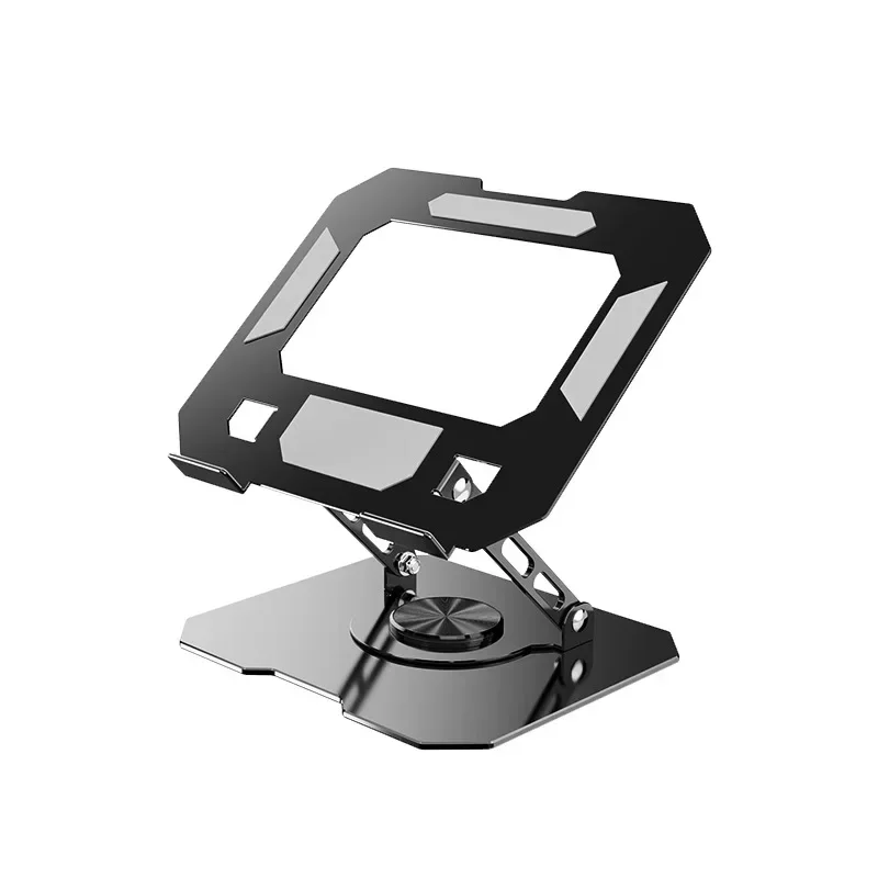 Laptop Holder Hand 360 Degree Tablet Desktop Phone Holder Adjustable Aluminum Desktop Lazy Holder Foldable