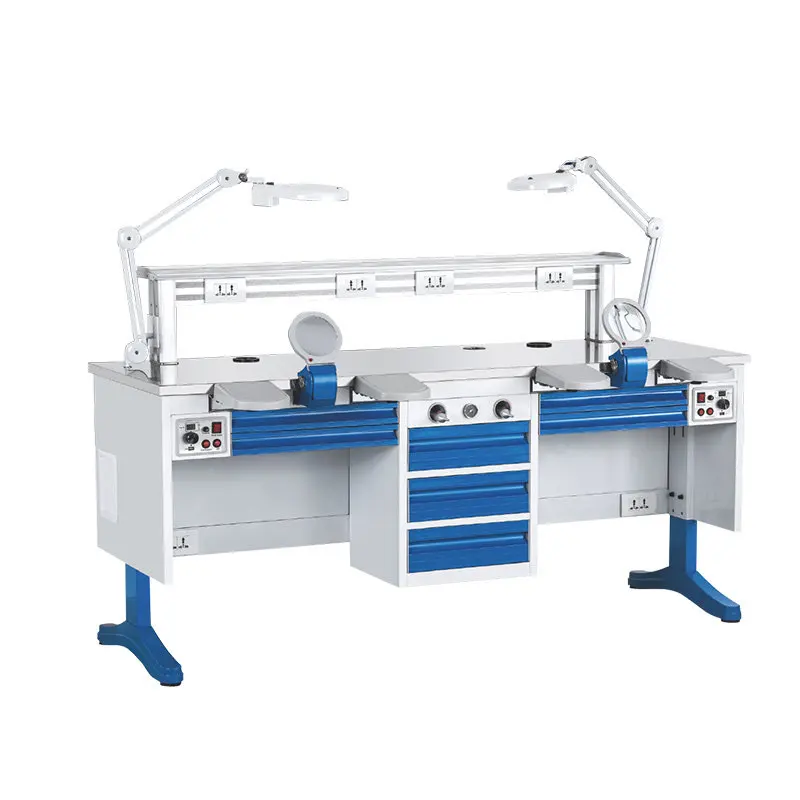 

Dentistry 1.2 single 1.8 meters double table operation workbench dental outpatient denture processing factory