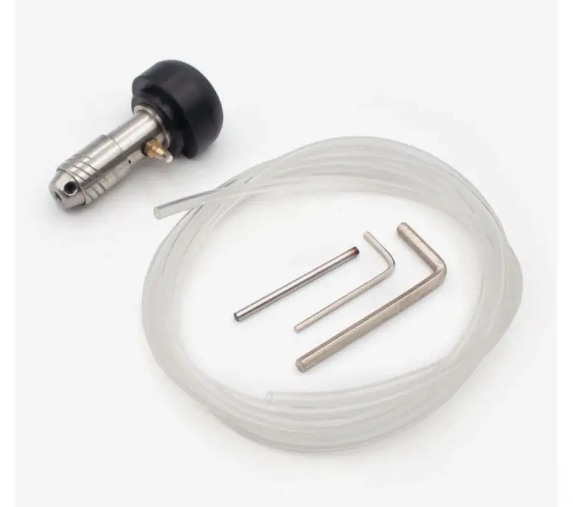 Miniature setter for jewelry, pneumatic engraving tool handles - Lindsay style engraving handles, edge rolling machine