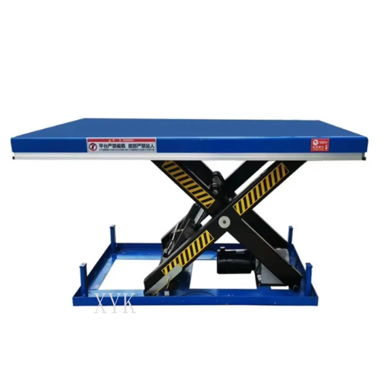 

220V 380V Mini Hydraulic Scissor Lift Table Small Steel Platform Handling Transportation Equipment
