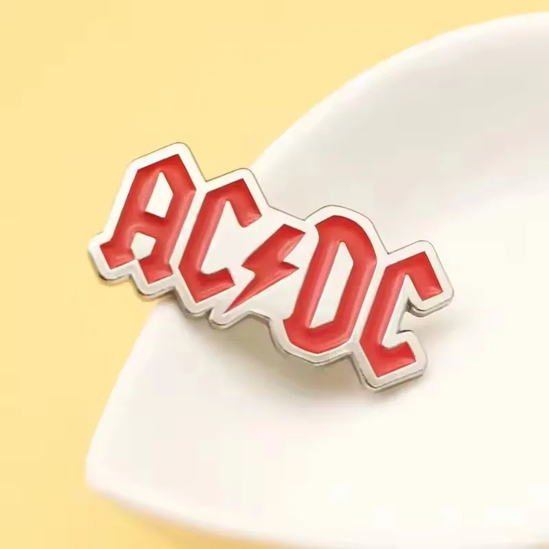 Rockband Muziek Broche Creativiteit Metaallegering Mode Rugzak Hoed Tas Versieren Pin Revers Accessoire Fans Boutique Medaille Cadeau