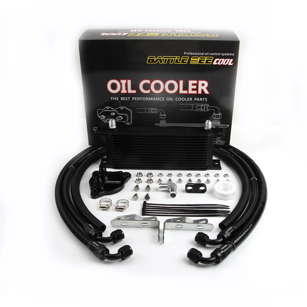 BATTLEBEE Automotive Modification Transmission Cooling Kit – Suitable for Toyota Vista/Crown G2.5L 6AT Transmission Cooling Kit