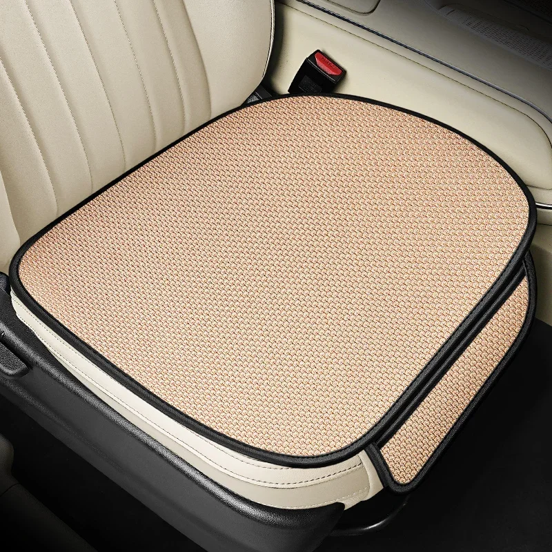 With storage bag Cool car seat cushion, breathable and comfortable driver seat cover, truck, SUV Car protection accessories