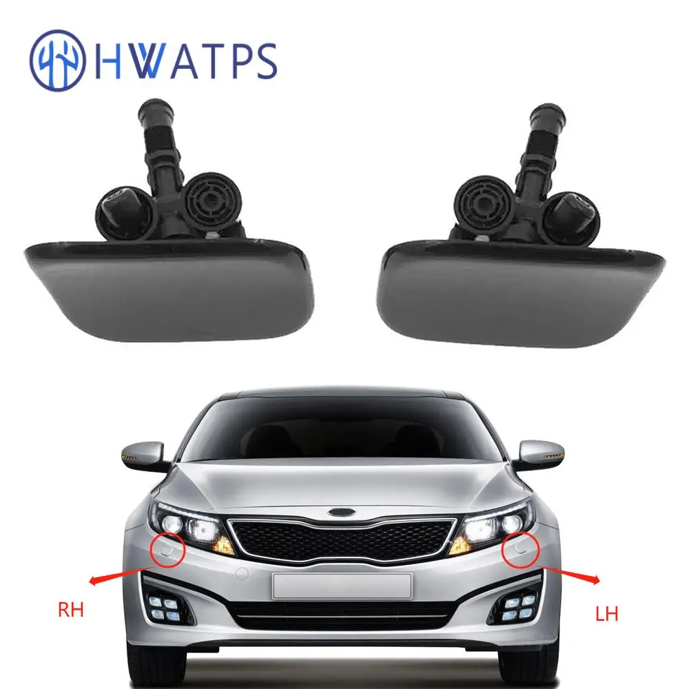 

98681-2T200 LH 98691-2T200 RH Headlight Washer Spray Nozzle Pump Actuator Jet Cover For Kia K5 Hybrid 11 2011-2013 986812T200