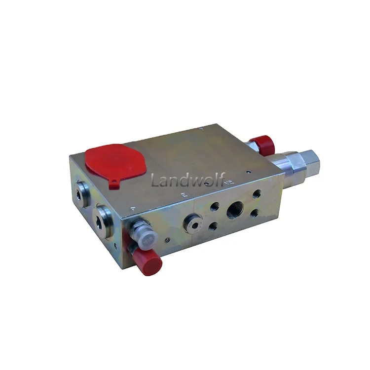 

60033557 Original Truck Crane Spare Parts Hydraulic Balance Valve For SANY Mobile Crane Equipment