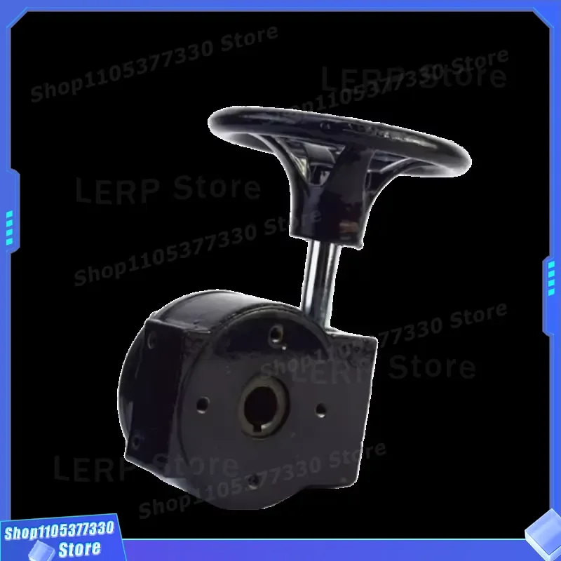 vanne-papillon-manuelle-accessoires-pneumatiques-tete-a-vis-sans-fin-volant-de-commande-composant-de-controle-de-pipeline-industriel-pour-l'air