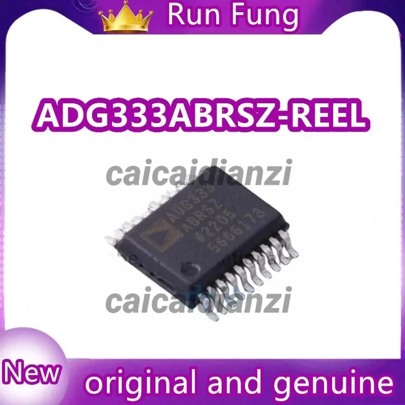 ADG333ABRSZ-REEL ADG333ABRSZ 4 Circuit IC Switch 2:1 45Ohm 20-SSOP  5Pcs/Lot  New Original