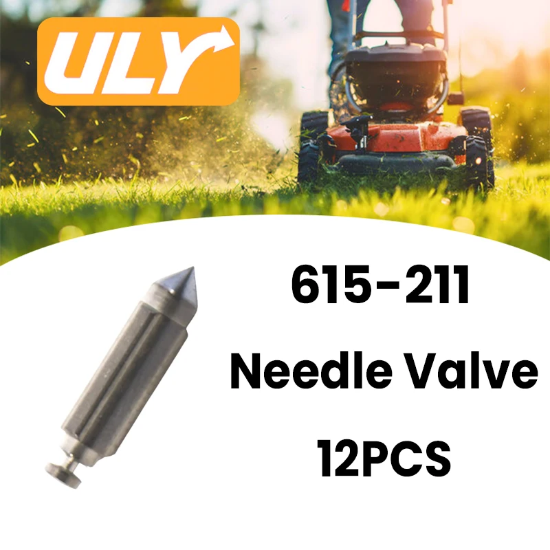 12 шт. игла карбюратора Neeseelily 615-211 82-26 82-75 для Walbro 34-188 34-216, совместимая с Husqvarna 430755 Zama C1 C1S C1U