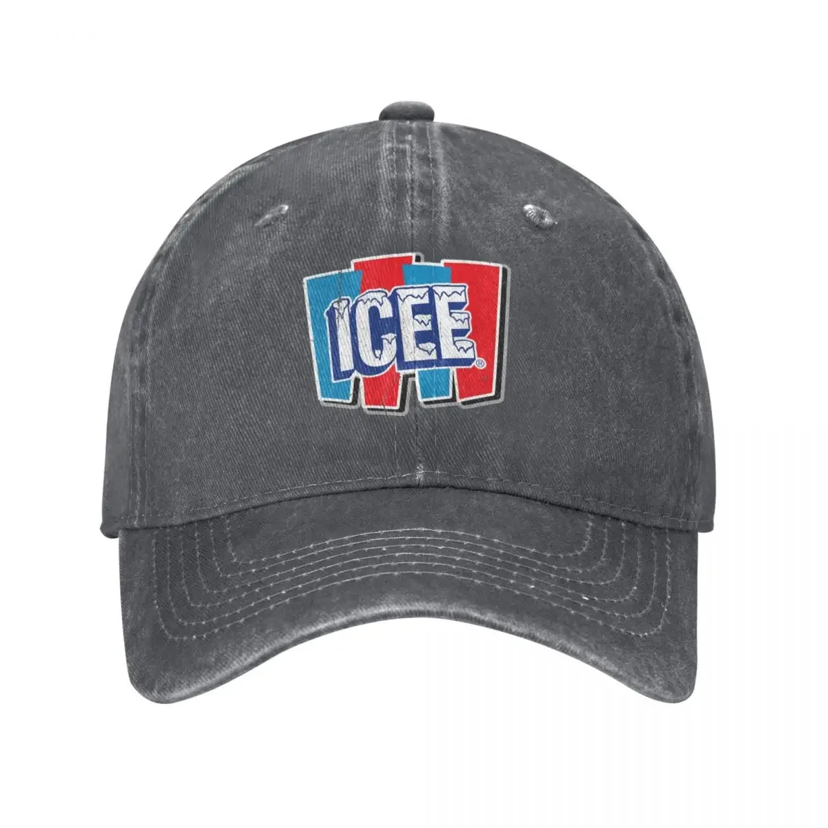 Estilo vintage desgastado, ICEE Yum y BRRRRRRR!!! Gorra de béisbol LOL, gorra snapback, sombrero derby, sombrero de pesca para mujeres y hombres
