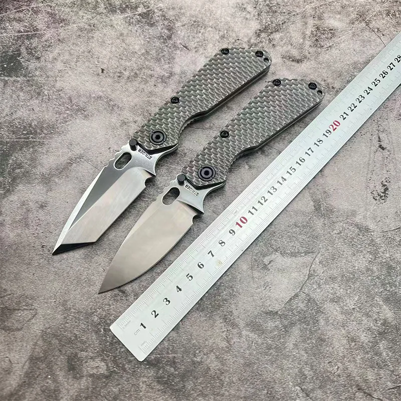SNG Folding Tool with Titanium Alloy Handle: High-hardness, portable outdoor fruit opener