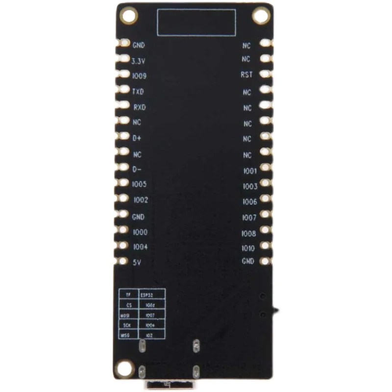 LILYGO T8-C3 papan pengembangan ESP32-C3 modul WIFI nirkabel bluetooth mendukung TF dengan antena 3 d