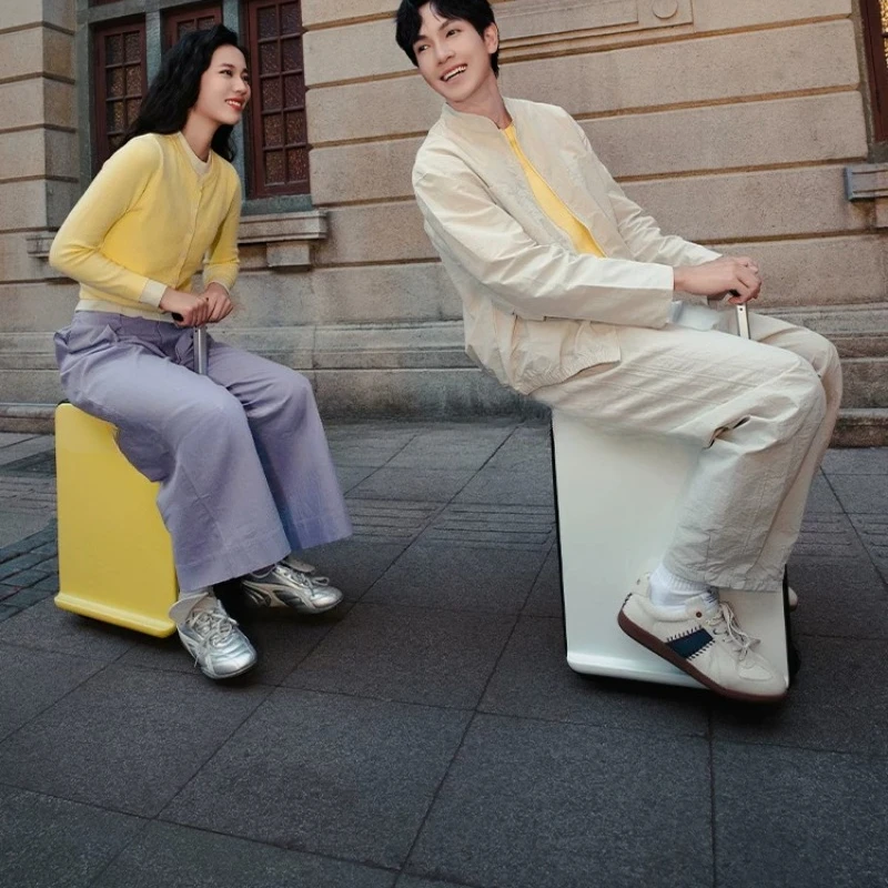 Electric suitcase, high value for girls, suitcase.