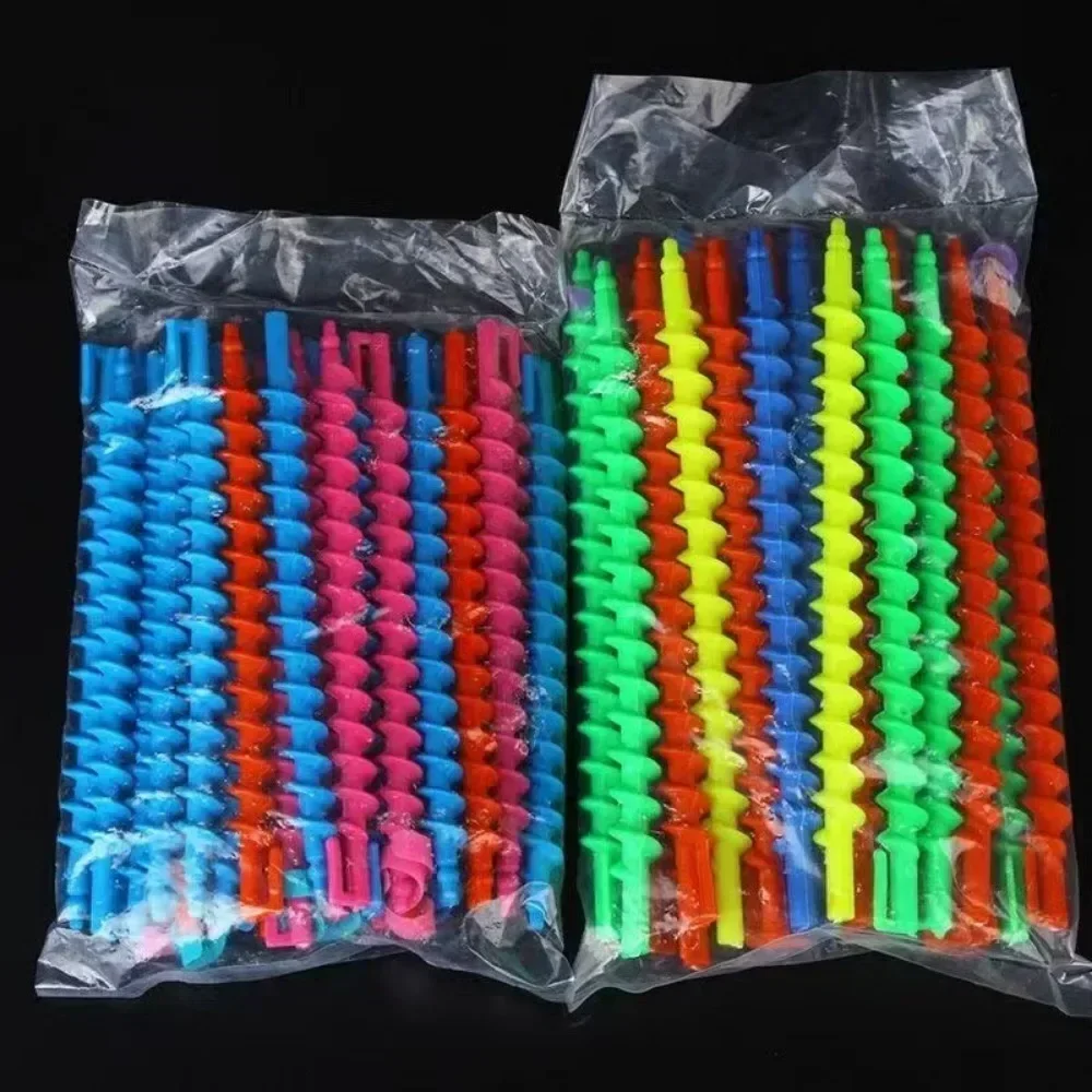 Popular Spiral Perm Stick Heatless Hair Curler Women Curly Hair Rollers No Heat Curls Cold Perm Bar Barber Hair Styling Tool