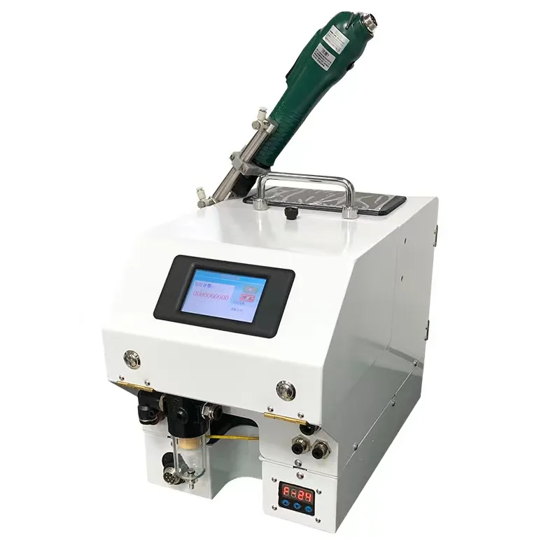 Automatic Screw Feeder Air Pneumatic Screwdriver Machine