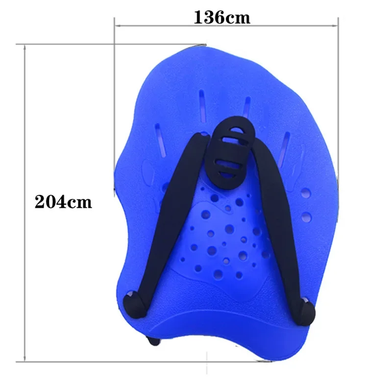 Hand Stroke Palm Frog Palm Swimming Training Adjustable Freestyle Stroke Hand Webbing To Help Swim for Men Women Kids