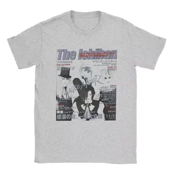 2025 Pánské tričko Malice Mizer Band Singer T-shirts Vintage trička s kulatým výstřihem, rockový hudebník, dámská trička s krátkým rukávem 10 nejlepší prodej zlomyslný lakomec - №6