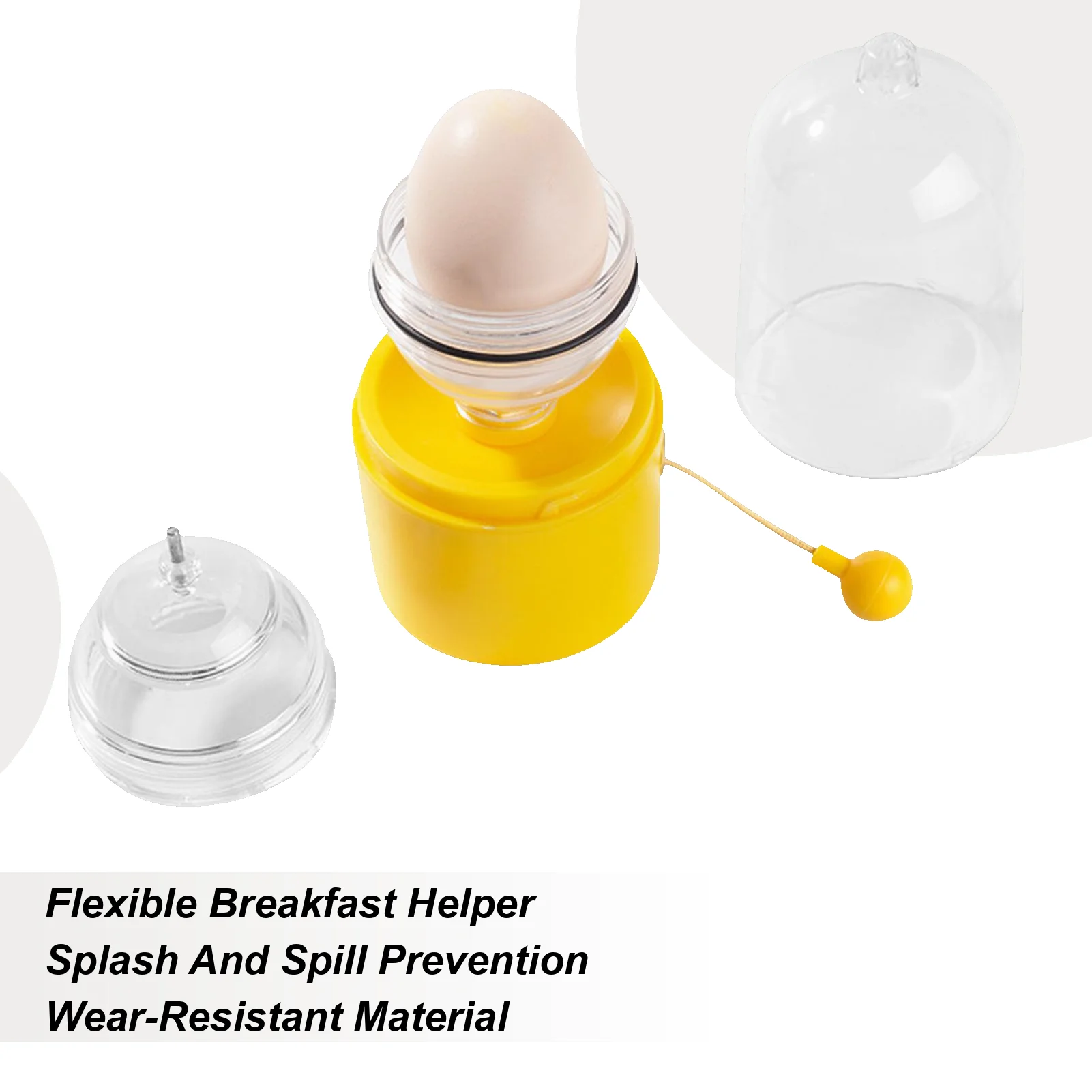 Meal Prep Egg Whites - Golden Egg Maker Portable Kitchen Mixing