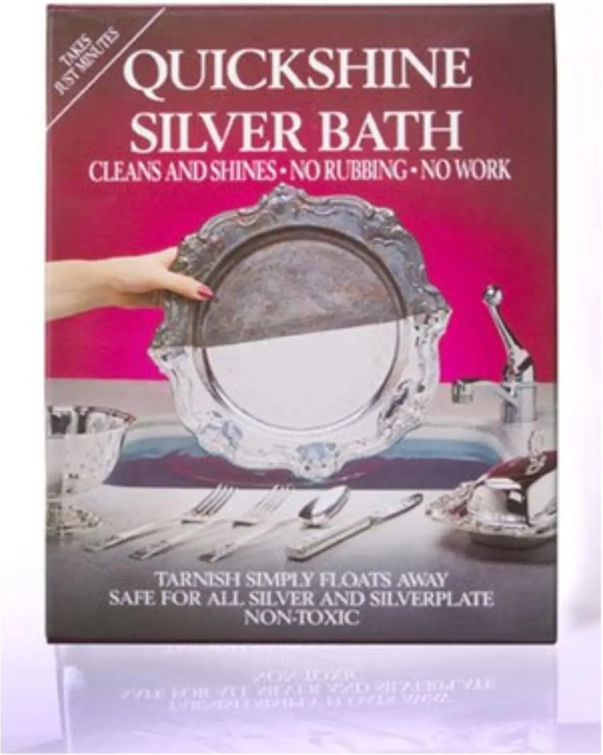 

Shine Bright Bath with Silver Clean