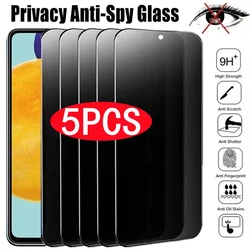 Privacy Screen Protector for OPPO A17 A16 A15 A95 A94 A93 A98 A97 A79 A78 A58 A77 A57 A74 A73 A54 A96 A55 A56 A83 Anti-spy Glass