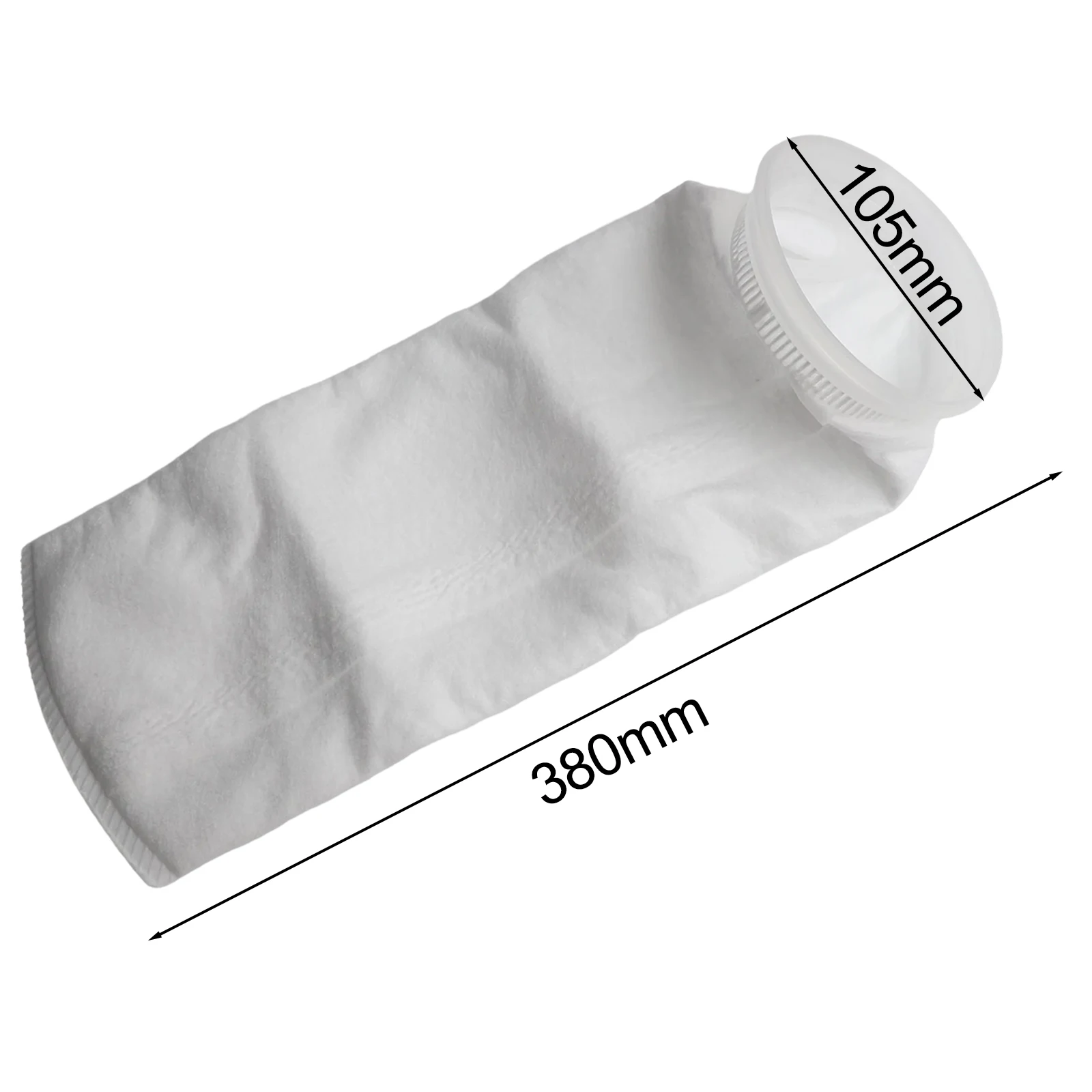 Filter Bag PP Non-woven Water Treatment Filter Bag Yogurt Tea Beer Coffee Oil Food Filter Strainers Mesh Kitchen Strainer Bags