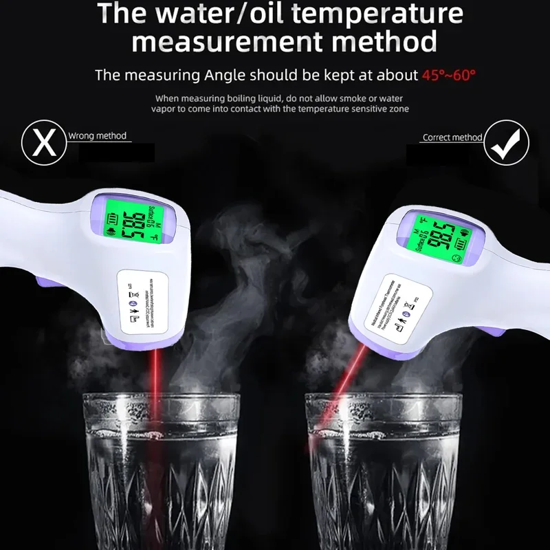 Non-medical thermometer