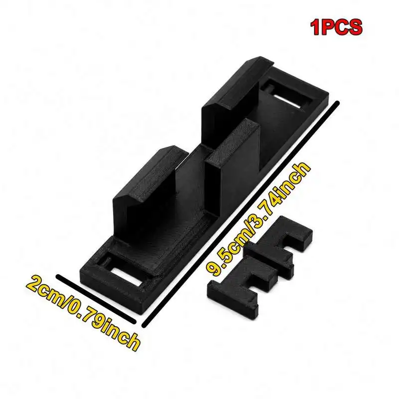 Fishing Reel Wall Mount Bracket Fit for Skadis Pegboard Tackle Storage Holder Angling Gear Rack