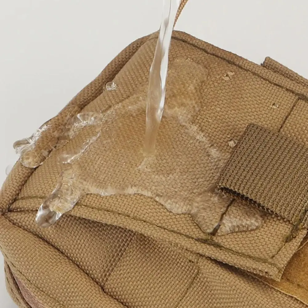 Portable EDC Pouch Waist Bag Oxford Cloth Water Proof Outdoor Emergency Pouch Large Capacity Universal Mobile Phone Bag