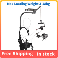 YELANGU 3 Axis Gimbal Handheld Stabilizer Max Loading Weight 18kg Easy Bear Rig B1 Steadycam + Secerene a Set