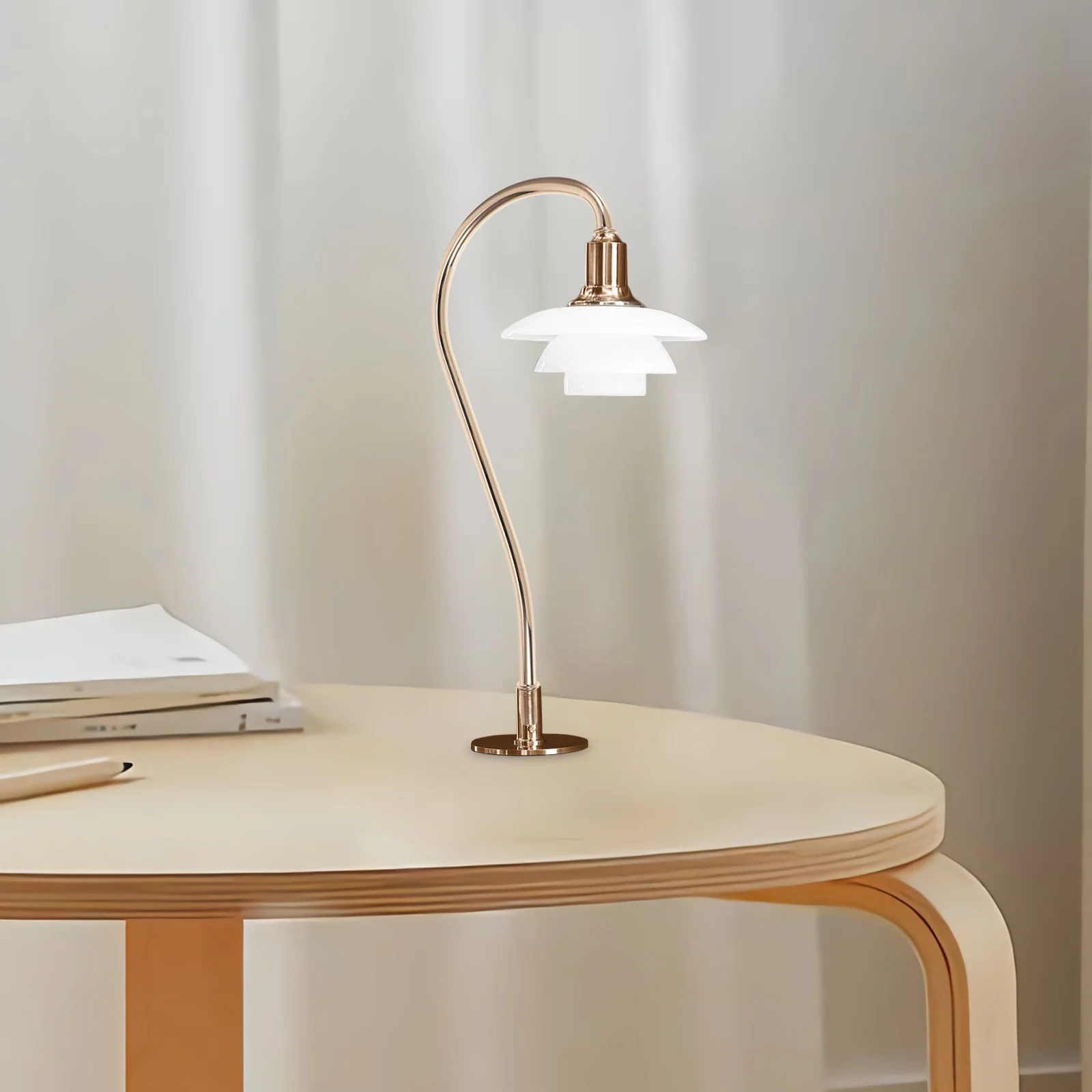 곡선형 나사형 램프 스템 철제 중공 디자인 테이블 램프 부품 조명 기구 수리 키트 조명 기구 다운로드