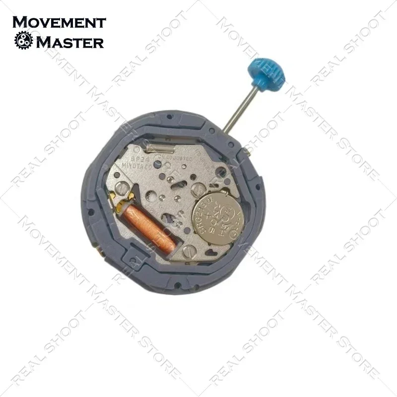 ميوتا 6P24 ساعة حركة كوارتز ، اكسسوارات متعددة الوظائف ، مستوردة من اليابان