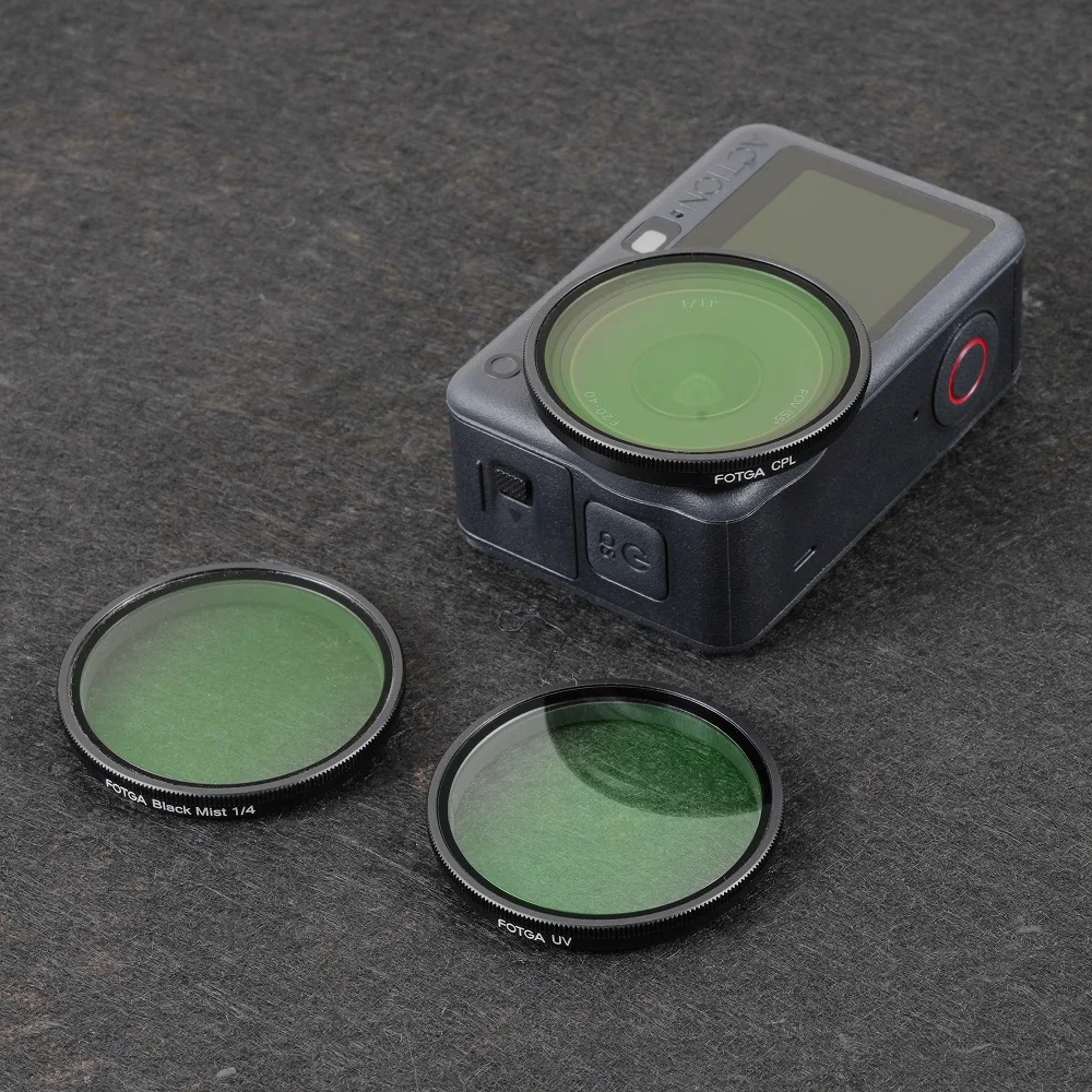 

FOTGA MC ND64 Filter For DJI Osmo Action 6 6-Stop Neutral Density Lens-Motion Blur&Professional Video Effects Reduce Overexposur