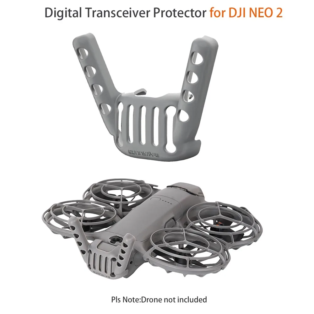 Protetor de Antena para Transceptor Digital DJI Neo 2 - Capa Protetora Anti-impacto para Drone Neo 2 - Acessórios