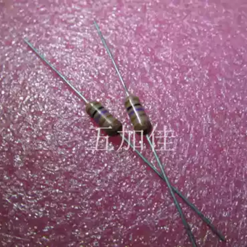 10-100pcs American CCF601K07FKE36 1.07K 1/2W color ring metal film resistor