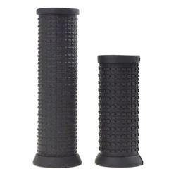 MTB Bicycle Handlebar Grips TPR Rubber For Twisting Shifter Mountain Bike 22.2mm hand Bar Universal Cycling Parts Accessory