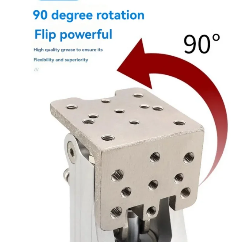 90 Degrees Flip Cylinder Side Attitude Group Pneumatic Conversion Angle Manipulator Fixed Seat