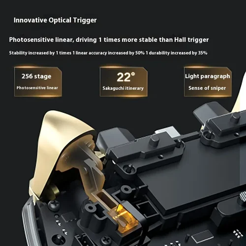 Imagen 2 del producto Machenike-controlador G5 pro V2, mando óptico de tres modos, edición coleccionable, intercambio en caliente, balancín Hall, Bluetooth, disparador de vibración